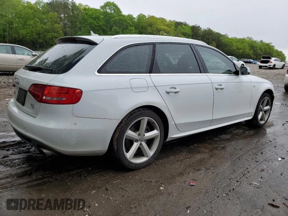 2012 Audi A4 2.0T Premium Plus with VIN WAUWFAFL8CA039799, listed as a Copart auction lot 52030895 with 102,906 mi miles and Salvage Title. Bid and sale history available at carsss.com. Image 3.