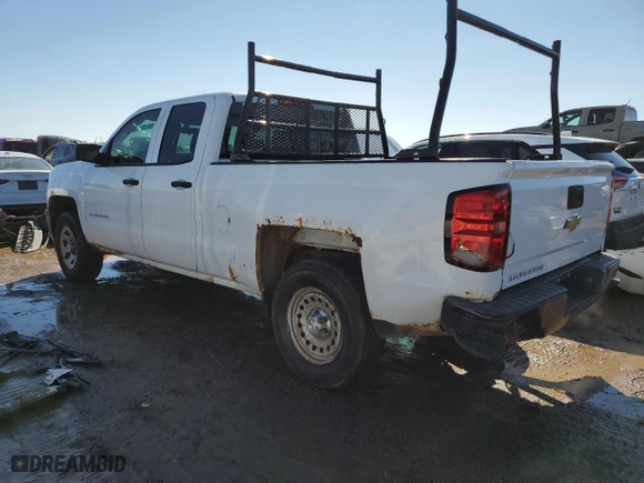 2015 Chevrolet Silverado 1500 LS with VIN 1GCRCPEH3FZ172145, listed as a Copart auction lot 46496585 with 74,136 mi miles and Clean Title. Bid and sale history available at carsss.com. Image 2.