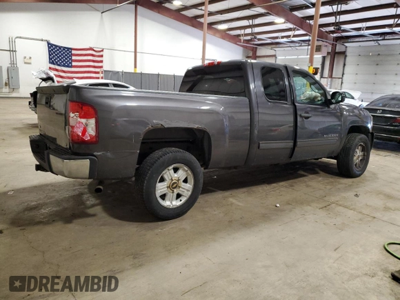 2011 Chevrolet Silverado 1500 LT with VIN 1GCRKSE38BZ123639, listed as a Copart auction lot 66701044 with 154,006 mi miles and Salvage Title. Bid and sale history available at DreamBid. Image 3.