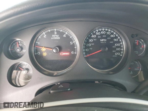 2007 Chevrolet Tahoe LTZ with VIN 1GNFK13037J131716, listed as a Copart auction lot 60269955 with Not provided miles and Salvage title. Bid and sale history available at DreamBid. Image 9.