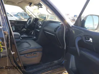 2021 Nissan Armada SV with VIN JN8AY2AD9M9662062, listed as a IAAI auction lot 41646938 with 83,979 mi miles. Bid and sale history available at carsss.com. Image 5.