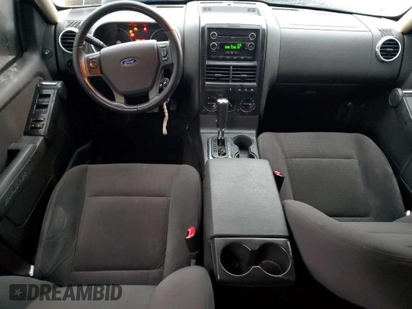 2010 Ford Explorer with VIN 1FMEU7D83AUA09672, listed as a Copart auction lot 85419714 with 145,294 mi miles and Salvage title. Bid and sale history available at DreamBid. Image 8.