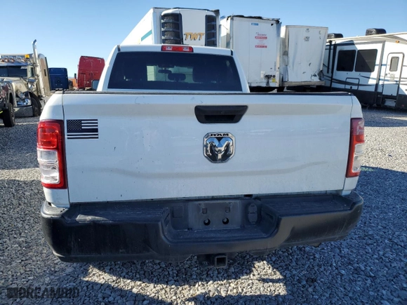 2022 Ram 2500 Tradesman with VIN 3C6UR4CJ7NG270629, listed as a Copart auction lot 46321675 with 61,448 mi miles and Salvage Title. Bid and sale history available at carsss.com. Image 6.