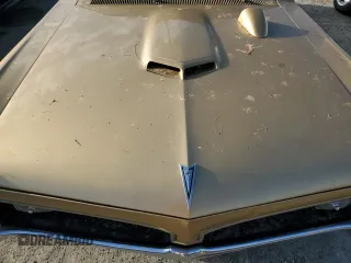 1967 Pontiac GTO z VIN 242177P108834, wystawiony jako Copart lot #74698414 z przebiegiem 230 374 mil mil oraz Szkoda całkowita • Salvage title. Historia ofert i sprzedaży dostępna na DreamBid. Obrazek 11.