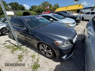 2014 Mercedes-Benz E 350 Sport with VIN WDDHF5KB3EA926655, listed as a Copart auction lot 63518675 with 167,061 mi miles and Clean title. Bid and sale history available at DreamBid. Image 1.