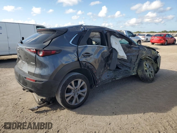 2021 Mazda CX-30 Select with VIN 3MVDMABL8MM227375, listed as a Copart auction lot 44134535 with Not provided miles and Non repairable. Bid and sale history available at DreamBid. Image 3.