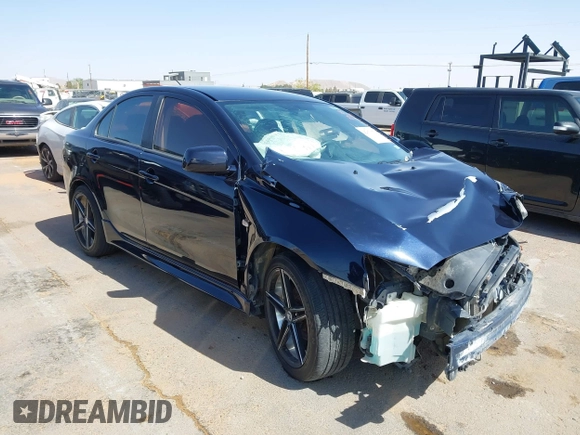 2014 Mitsubishi Lancer ES with VIN JA32U2FU1EU014524, listed as a IAAI auction lot 42171073 with 104,593 mi miles and . Bid and sale history available at DreamBid. Image 1.