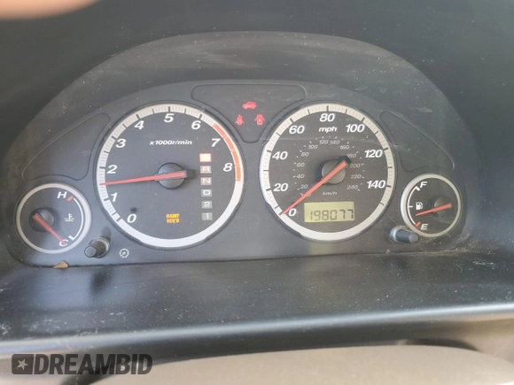 2003 Honda CR-V LX z VIN JHLRD68493C011770, wystawiony jako Copart lot #51797875 z przebiegiem 198 077 mil mil oraz Szkoda całkowita • Salvage title. Historia ofert i sprzedaży dostępna na DreamBid. Obrazek 9.