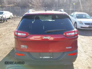 2016 Jeep Cherokee Latitude z VIN 1C4PJMCS2GW331492, wystawiony jako IAAI lot #41747216 z przebiegiem 131 262 mil mil oraz . Historia ofert i sprzedaży dostępna na DreamBid. Obrazek 16.