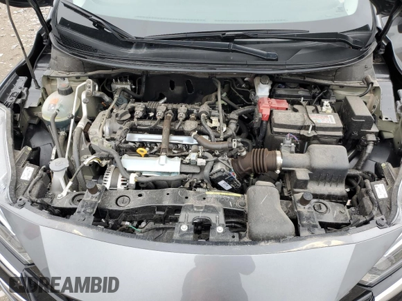 2024 Nissan Versa S with VIN 3N1CN8DV3RL902986, listed as a Copart auction lot 53788045 with 2,333 mi miles and Salvage title. Bid and sale history available at DreamBid. Image 11.