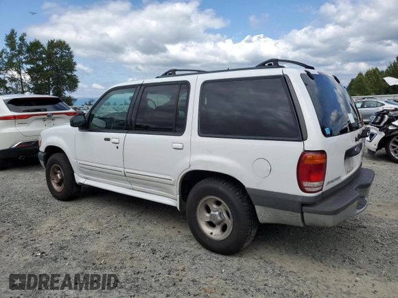 2001 Ford Explorer XLT with VIN 1FMZU73E31UB04094, listed as a Copart auction lot 62517655 with 85,961 mi miles and Salvage title. Bid and sale history available at DreamBid. Image 2.