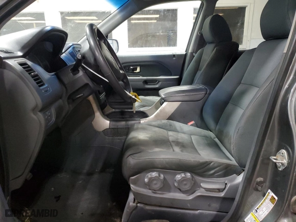2008 Honda Pilot VP with VIN 5FNYF18298B050910, listed as a Copart auction lot 48613845 with 183,463 mi miles and Clean Title. Bid and sale history available at carsss.com. Image 7.