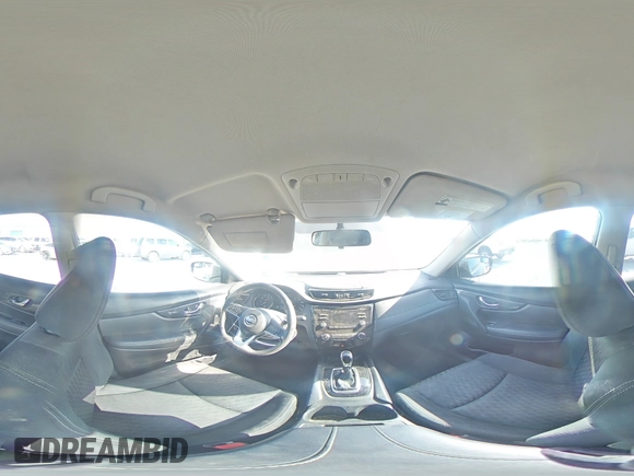 2017 Nissan Rogue S with VIN KNMAT2MT7HP540511, listed as a Copart auction lot 53996745 with 148,306 mi miles and Salvage Title. Bid and sale history available at carsss.com. Image 16.