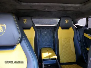 2019 Lamborghini Urus z VIN ZPBUA1ZL5KLA03794, wystawiony jako Copart lot #41689155 z przebiegiem 49 061 mil mil oraz Szkoda całkowita • Salvage title. Historia ofert i sprzedaży dostępna na DreamBid. Obrazek 10.