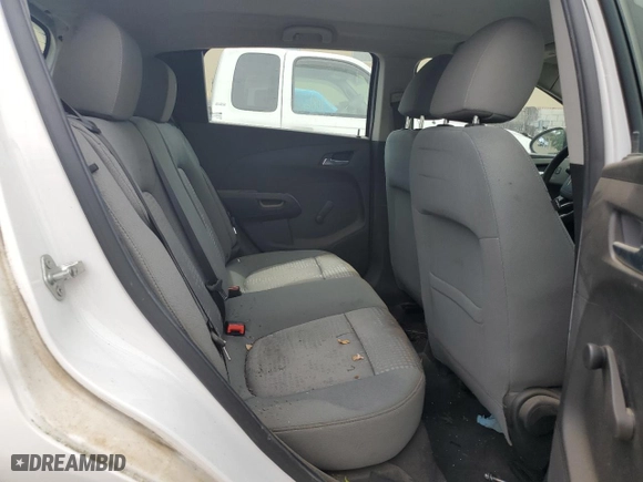 2014 Chevrolet Sonic LS with VIN 1G1JA6SH1E4134791, listed as a Copart auction lot 72186234 with 209,605 mi miles and Clean Title. Bid and sale history available at carsss.com. Image 10.