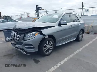 2016 Mercedes-Benz GLE 350 with VIN 4JGDA5JB7GA687442, listed as a IAAI auction lot 42065044 with 51,306 mi miles and . Bid and sale history available at DreamBid. Image 2.