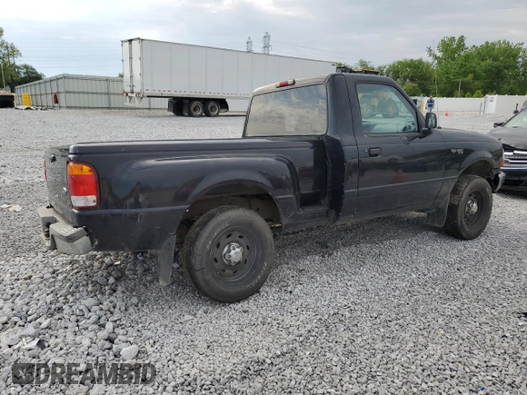 1999 Ford Ranger XL with VIN 1FTYR10C1XPB36812, listed as a Copart auction lot 54751214 with 277,416 mi miles and Salvage title. Bid and sale history available at DreamBid. Image 3.