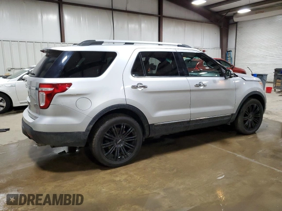 2012 Ford Explorer Limited with VIN 1FMHK8F83CGA94553, listed as a Copart auction lot 44381245 with 100,107 mi miles and Salvage Title. Bid and sale history available at DreamBid. Image 3.