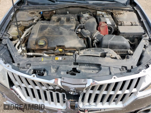 2012 Lincoln MKZ with VIN 3LNHL2GC6CR805328, listed as a Copart auction lot 60162615 with 140,389 mi miles and Salvage title. Bid and sale history available at DreamBid. Image 11.