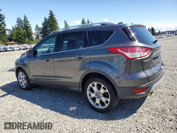 2016 Ford Escape Titanium with VIN 1FMCU9JX2GUA68784, listed as a Copart auction lot 58873625 with 157,859 mi miles and Clean title. Bid and sale history available at DreamBid. Image 2.