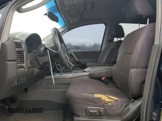 2006 Nissan Armada LE с VIN 5N1AA08B16N743099, выставлен на аукционе Copart как лот 42872525 с пробегом 203 650 миль миль и Списание • Salvage title. История ставок и продаж доступна на DreamBid. Изображение 7.