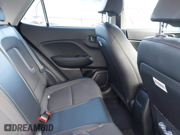 2022 Hyundai Venue Limited with VIN KMHRC8A36NU133802, listed as a IAAI auction lot 41496145 with 15,536 mi miles and . Bid and sale history available at DreamBid. Image 8.