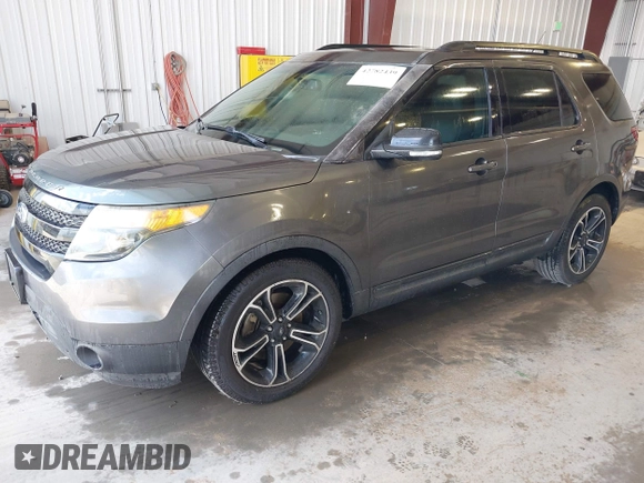 2015 Ford Explorer Sport z VIN 1FM5K8GT8FGC37667, wystawiony jako IAAI lot #42782439 z przebiegiem 155 662 mil mil oraz . Historia ofert i sprzedaży dostępna na DreamBid. Obrazek 17.