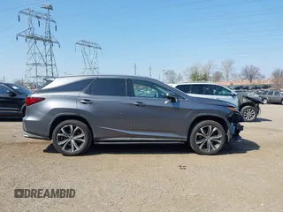 2019 Lexus RX 350L Premium with VIN JTJDZKCA2K2018219, listed as a IAAI auction lot 41806570 with 52,513 mi miles and . Bid and sale history available at DreamBid. Image 14.
