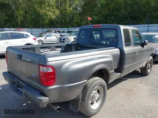 2004 Ford Ranger XL with VIN 1FTYR14U34PA73081, listed as a IAAI auction lot 40298515 with 265,466 mi miles. Bid and sale history available at carsss.com. Image 4.