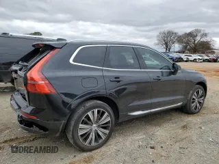 2023 Volvo XC60 Plus Bright Theme with VIN YV4L12RN4P1203706, listed as a Copart auction lot 47868035 with 360 mi miles and Salvage Title. Bid and sale history available at carsss.com. Image 3.