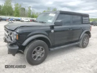 2024 Ford Bronco Big Bend с VIN 1FMDE7BH0RLA72175, выставлен на аукционе Copart как лот 61061865 с пробегом 10 842 миль миль и Списание • Salvage title. История ставок и продаж доступна на DreamBid. Изображение 1.