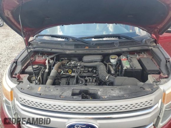 2013 Ford Explorer z VIN 1FM5K7B99DGA97423, wystawiony jako Copart lot #63574595 z przebiegiem 181 261 mil mil oraz Czysty tytuł • Clean title. Historia ofert i sprzedaży dostępna na DreamBid. Obrazek 12.