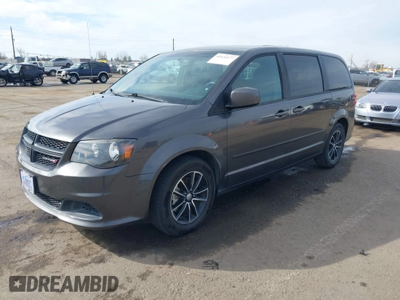 2017 Dodge Grand Caravan SE with VIN 2C4RDGBG7HR645910, listed as a IAAI auction lot 41654177 with 132,016 mi miles and . Bid and sale history available at DreamBid. Image 2.