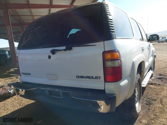 2003 Chevrolet Tahoe Z71 with VIN 1GNEK13T13R126290, listed as a IAAI auction lot 41349731 with 1 mi miles. Bid and sale history available at carsss.com. Image 4.
