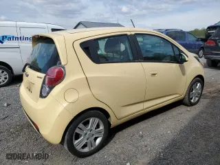 2014 Chevrolet Spark LS with VIN KL8CB6S91EC584011, listed as a Copart auction lot 53987605 with 119,261 mi miles and Clean Title. Bid and sale history available at carsss.com. Image 3.