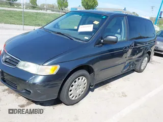 2003 Honda Odyssey LX z VIN 5FNRL18573B049271, wystawiony jako IAAI lot #42054952 z przebiegiem 140 869 mil mil oraz . Historia ofert i sprzedaży dostępna na DreamBid. Obrazek 20.