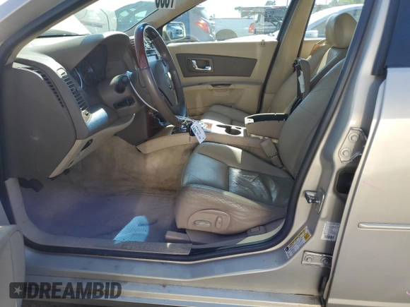 2007 Cadillac CTS with VIN 1G6DP577270137967, listed as a Copart auction lot 60741934 with 141,487 mi miles and Salvage Title. Bid and sale history available at carsss.com. Image 7.