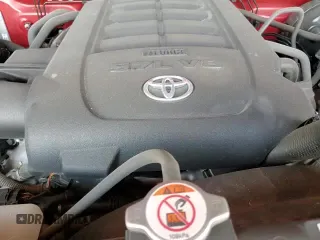 2018 Toyota Tundra SR5 with VIN 5TFAY5F16JX702696, listed as a Copart auction lot 81155665 with 124,340 mi miles and Salvage title. Bid and sale history available at DreamBid. Image 13.