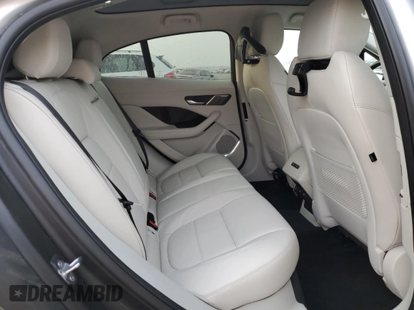 2023 Jaguar I-Pace HSE with VIN SADHD2S16P1629800, listed as a Copart auction lot 86722954 with 4,159 mi miles and Salvage title. Bid and sale history available at DreamBid. Image 10.