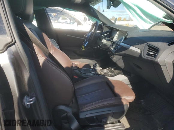2020 BMW 2 Series 228i xDrive with VIN WBA73AK08L7F87567, listed as a Copart auction lot 79616274 with 48,069 mi miles and Salvage title. Bid and sale history available at DreamBid. Image 7.