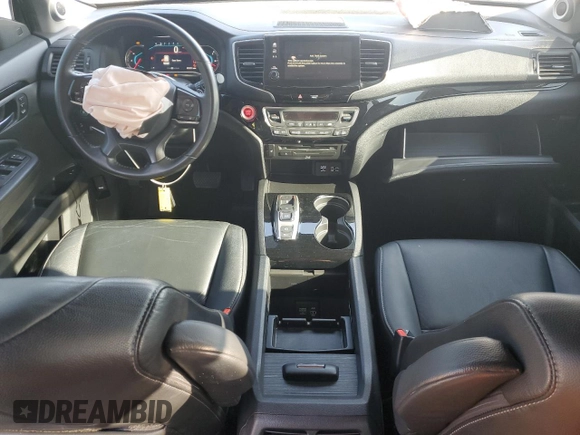2019 Honda Pilot Touring 8-Passenger z VIN 5FNYF6H9XKB067331, wystawiony jako Copart lot #54424905 z przebiegiem 93 991 mil mil oraz Szkoda całkowita • Salvage title. Historia ofert i sprzedaży dostępna na DreamBid. Obrazek 8.