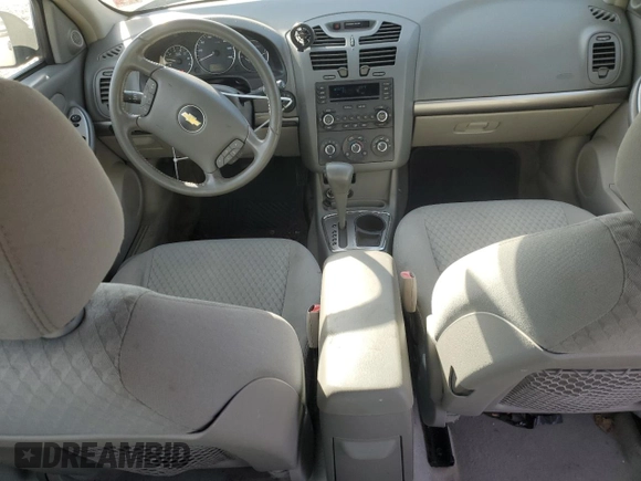 2007 Chevrolet Malibu Maxx LT with VIN 1G1ZT68N97F128609, listed as a Copart auction lot 82912944 with 144,480 mi miles and Salvage Title. Bid and sale history available at carsss.com. Image 8.