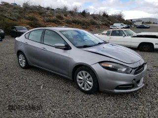 2014 Dodge Dart SXT with VIN 1C3CDFBH7ED871585, listed as a Copart auction lot 51287465 with 92,695 mi miles and Salvage Title. Bid and sale history available at DreamBid. Image 4.
