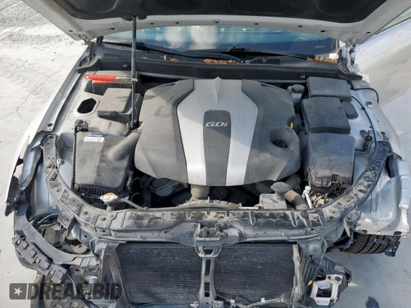2013 Hyundai Genesis 3.8L with VIN KMHGC4DD4DU243086, listed as a Copart auction lot 60166675 with 95,471 mi miles and Salvage title. Bid and sale history available at DreamBid. Image 11.