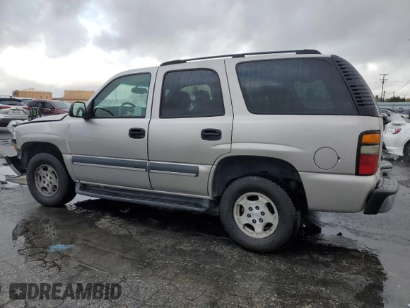 2004 Chevrolet Tahoe LS with VIN 1GNEC13V44J301307, listed as a Copart auction lot 45314165 with 202,080 mi miles and Salvage Title. Bid and sale history available at carsss.com. Image 2.