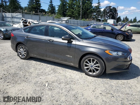 2017 Ford Fusion Hybrid SE с VIN 3FA6P0LU2HR223209, выставлен на аукционе Copart как лот 63683495 с пробегом 66 784 миль миль и Списание • Salvage title. История ставок и продаж доступна на DreamBid. Изображение 4.