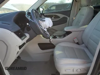 2022 GMC Terrain Denali with VIN 3GKALXEV1NL255229, listed as a Copart auction lot 88162335 with 41,835 mi miles and Salvage title. Bid and sale history available at DreamBid. Image 7.