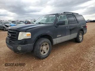 2007 Ford Expedition XLT z VIN 1FMFU16507LA74935, wystawiony jako Copart lot #51794395 z przebiegiem 146 906 mil mil oraz Czysty tytuł • Clean title. Historia ofert i sprzedaży dostępna na DreamBid. Obrazek 1.