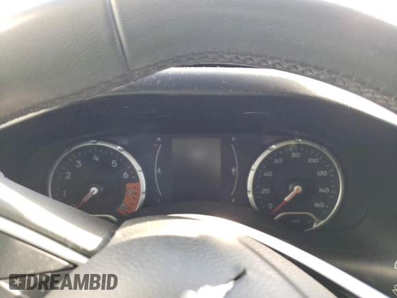 2020 Jeep Renegade Latitude with VIN ZACNJABB2LPL33819, listed as a Copart auction lot 80335293 with Not Provided miles and Salvage Title. Bid and sale history available at DreamBid. Image 9.