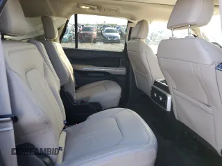 2024 Ford Expedition Max Limited with VIN 1FMJK2A86REA34602, listed as a Copart auction lot 88928385 with 9,781 mi miles and Salvage title. Bid and sale history available at DreamBid. Image 11.